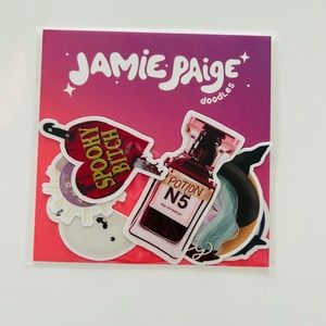 Jamie Paige Designed Stickers